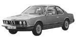 BMW E24 B1640 Fault Code