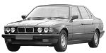 BMW E32 B1640 Fault Code