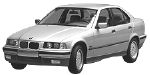 BMW E36 B1640 Fault Code