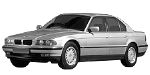 BMW E38 B1640 Fault Code